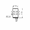 DPI M18 ANA 1-9Vdc P2-4mm noyé lg32mm 15-30Vdc / Câble 2m