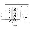 DPI M18 PNP NO P12mm quasi-noyé lg46(30)mm Laiton 10-30Vdc / M12 4P