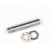 DPI M12 PNP NO P4mm noyé 60mm Laiton 10-30Vdc / M12 4P