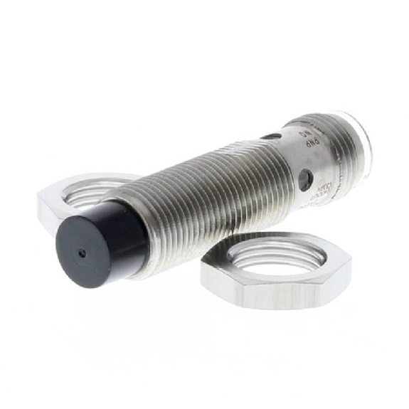 DPI M12 PNP NO P5mm non noyé lg48(34)mm Inox / M12 4P-Lire la description
