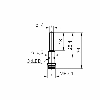 DPI D04 PNP NF P0,8mm noyé lg36mm 10-30Vdc / M08 3P