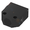 DPI Rect. PNP NF P5mm noyé 42x48x22mm / Bornes à vis
