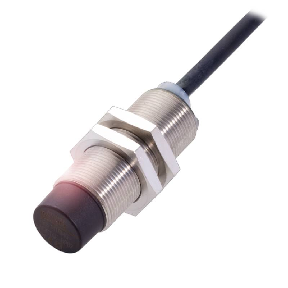 DPI M18 PNP NO P16mm non noyé lg56mm Laiton 10-30Vdc / Câble 2m PUR-Lire la description