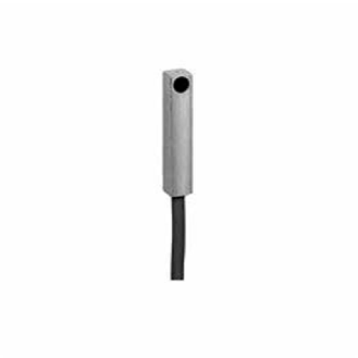 DPI Rect. PNP NO P0,8mm noyé 4x4x22mm Métal 10-30Vdc / Câble 2m-Lire la description