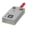 DPI HT Rect. PNP NO 50x25x10mm Alu +100°C Câble 3m
