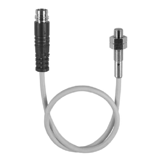 DPI D04 NPN NF P0,8mm noyé lg22mm 10-30Vdc / M08 3P+C0.2m PUR-Lire la description