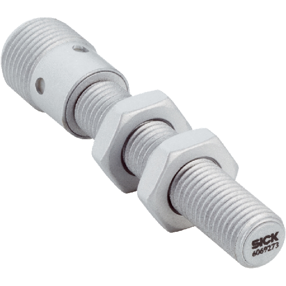 DPI M08 PNP NO P2mm noyé Fact 1 57(40)mm Inox PTFE / M12 4P-Lire la description