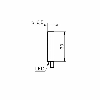 DPI D6,5 PNP NO P2mm noyé lg30mm Acier 10-30Vdc / Câble 2m PVC