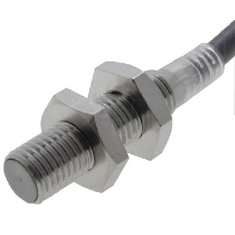 DPI M08 2 fils DC NO P2mm noyé lg26mm Inox 10-30Vdc / Câble 2m PVC-Lire la description