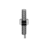 DPI M08 PNP NO P3mm noyé lg40mm Métal 6-36Vdc IP67 / Câble 2m