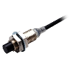 DPI M12 PNP NF P10mm non noyé Court Laiton 10-30Vdc Câble 2m