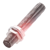DPI M12 PNP NO P2mm noyé lg70mm Inox 10-30Vdc / M12 4P