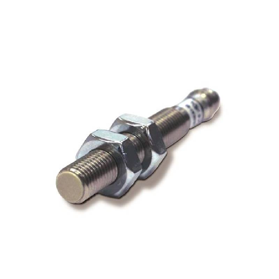 DPI M08 PNP NO P1,5mm noye 53,4(28,5)mm Inox 10-30Vdc / M12 4P-Lire la description