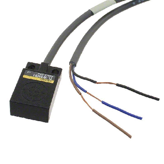 DPI Rect. 2 fils DC NO P5mm non noyé 18x10x30.5 10-30V / Câble 2m PVC-Lire la description