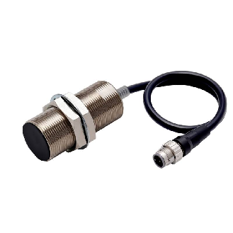 DPI M30 PNP NO P22mm noyé IO-Link COM3 Long Laiton M12 4P+C0.3m-Lire la description