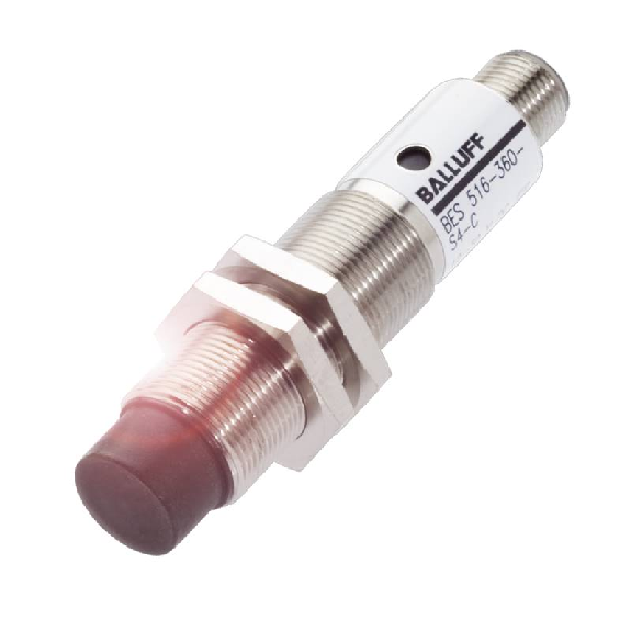 DPI M18 PNP NO+NF P8mm non noyé lg83(40)mm Laiton 10-30Vdc / M12 4P-Lire la description