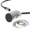 DPI M30 2 fils DC NO P20mm noyé Laiton M12 4P+C0.3m