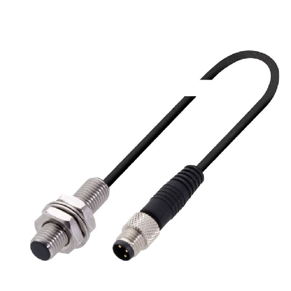 DPI M08 PNP NO P2mm noyé lg30mm Inox 10-30Vdc / M08 3P+C0.2m-Lire la description