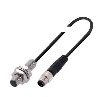 DPI M08 PNP NO P2mm noyé lg30mm Inox 10-30Vdc / M08 3P+C0.2m-Lire la description