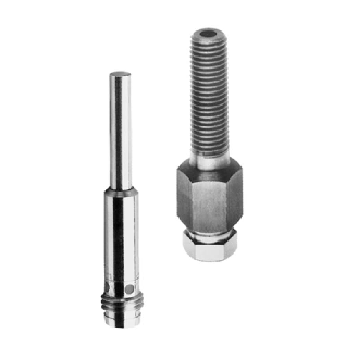 DPI à vis butée M08 PNP NO P0,4mm lg56mm Acier / M08 3P-Lire la description
