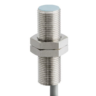 DPI HT M12 NPN NO P4mm noyé lg40mm 12-30Vdc +100°C / Câble 1m FEP-Lire la description