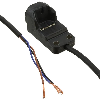 DPI Rect. PNP NO P15mm non noyé Plast. Axial 12-24Vdc / Câble 1m
