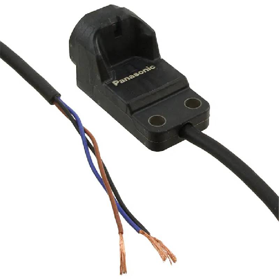 DPI Rect. PNP NO P15mm non noyé Plast. Axial 12-24Vdc / Câble 1m-Lire la description