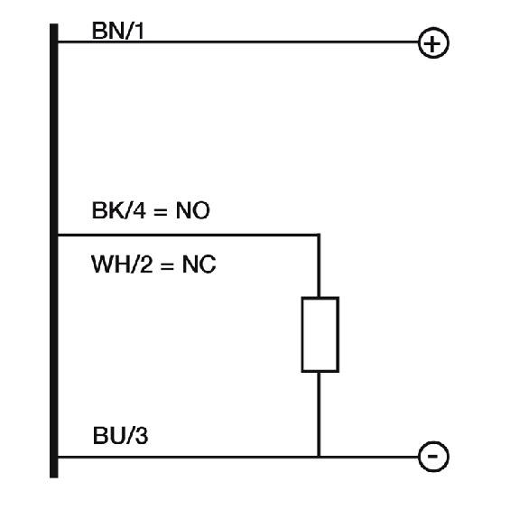 DPC M30 PNP NF P15mm noyé 87(59)mm Laiton / Câble 2m PVC-Lire la description