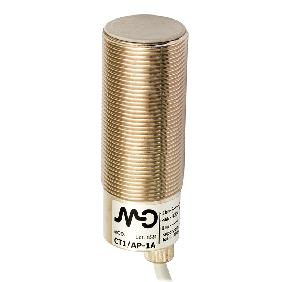 DPC M30 PNP NF P15mm noyé 87(59)mm Laiton / Câble 2m PVC-Lire la description