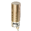 DPC M30 PNP NF P15mm noyé 87(59)mm Laiton / Câble 2m PVC