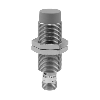 DPI M18 PNP NO P12mm non noyé lg60mm 10-30Vdc -40+80°C / M12 4P