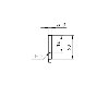 DPI D03 PNP NO P0,8mm noyé lg22mm 10-30Vdc / Câble 2m