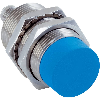 DPI M30 PNP NO P20mm non noyé IO-Link lg70(40)mm Inox V2A / M12A 4P