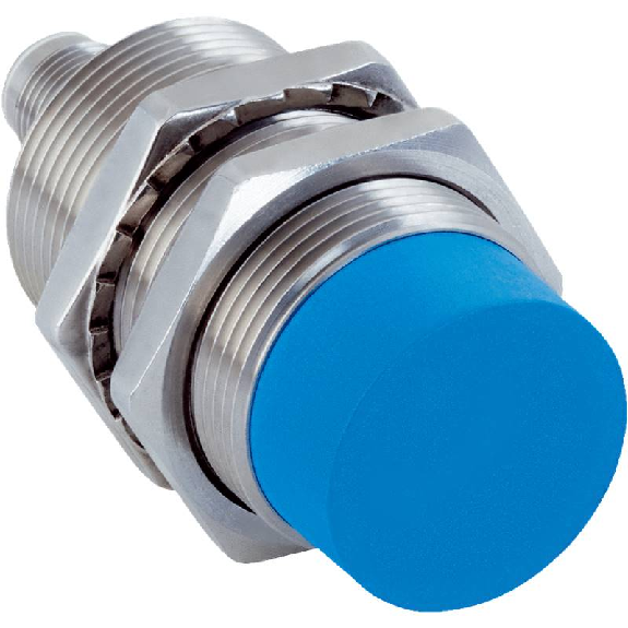 DPI M30 PNP NO P20mm non noyé IO-Link lg70(40)mm Inox V2A / M12A 4P-Lire la description