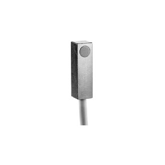 DPI Rect. PNP NO P1mm noyé 6x6x20mm Laiton 5-30Vdc / Câble 2m-Lire la description