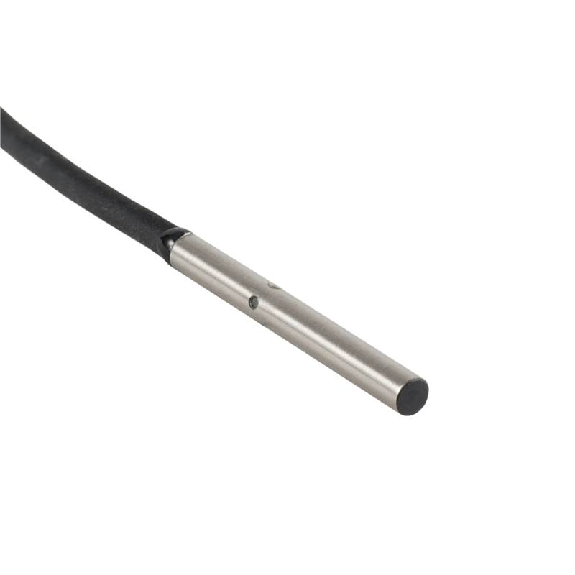 DPI D03 PNP NO P0,8mm noyé Inox 10-30Vdc / Câble 5m PVC-Lire la description