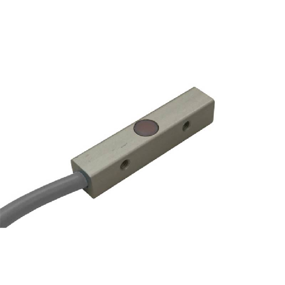 DPI Rect. NPN NO P2mm noyé 8x8x40mm 6-30Vdc / Câble 2 m PVC-Lire la description