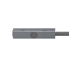 DPI Rect. NPN NO P2mm noyé 8x8x40mm 6-30Vdc / Câble 2 m PVC