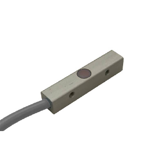 DPI Rect. NPN NO P2mm noyé 8x8x40mm 6-30Vdc / Câble 2 m PVC-Lire la description