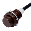 DPI M18 PNP NO 12mm noyé IO-Link COM3 Résine fluorée / Câble 2m