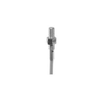 DPI D04 PNP NF P0,8mm noyé lg22mm 10-30Vdc / Câble 2m-Lire la description