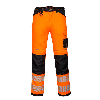 Portwest - Pantalon de travail Stretch Holster haute visibilité PW3 pour Femmes
