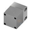 DPI Rect. P25mm non noyé 40x40x70.7mm Inox 150°C / M12 4P