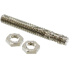 DPI M08 PNP NO+NF P2mm noyé lg61(49)mm Inox 10-30Vdc / M08 4P