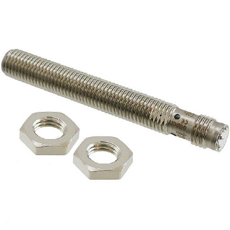 DPI M08 PNP NO+NF P2mm noyé lg61(49)mm Inox 10-30Vdc / M08 4P-Lire la description