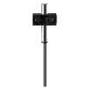 DPI D6.5 PNP NO P2mm noyé Laiton 10-30Vdc / Câble 2m PVC