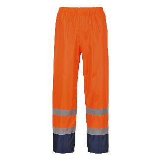Portwest - Pantalon de pluie HV bicolore - H444-Lire la description