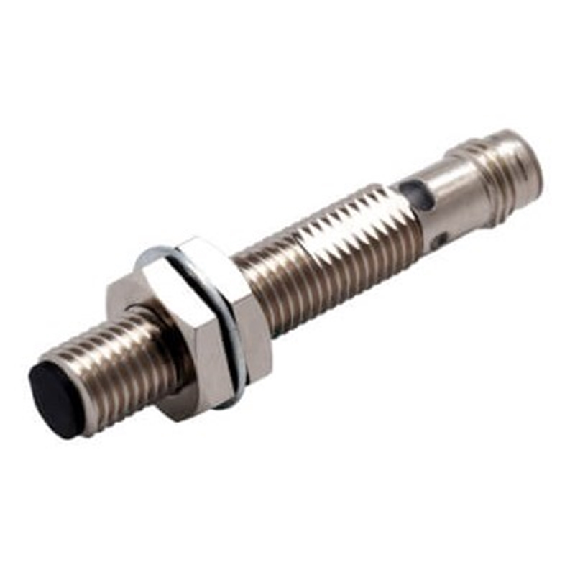 DPI M08 PNP NF P4mm noyé 49(36)mm Laiton 10-30Vdc M08 4P-Lire la description