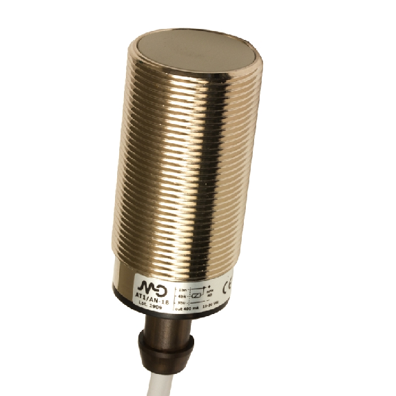 DPI M30 PNP NF P10mm noyé Laiton Câble 2m PVC-Lire la description