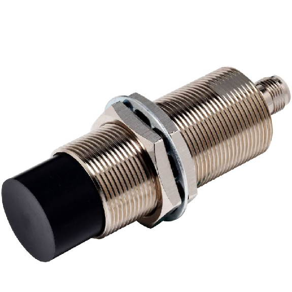DPI M30 PNP NO P50mm non noyé IO-Link COM3 80(65)mm Laiton M12 4P-Lire la description
